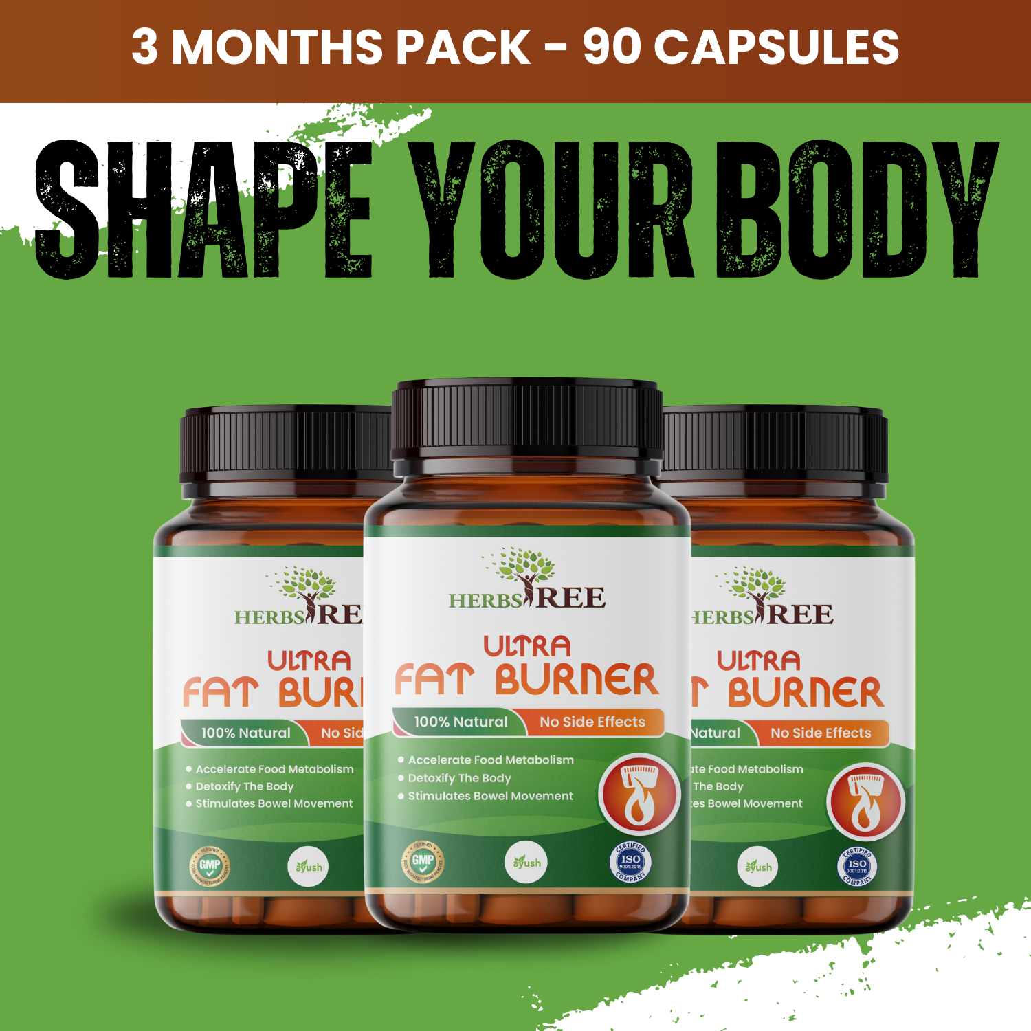 Ultra Fat Burner - 3 Months