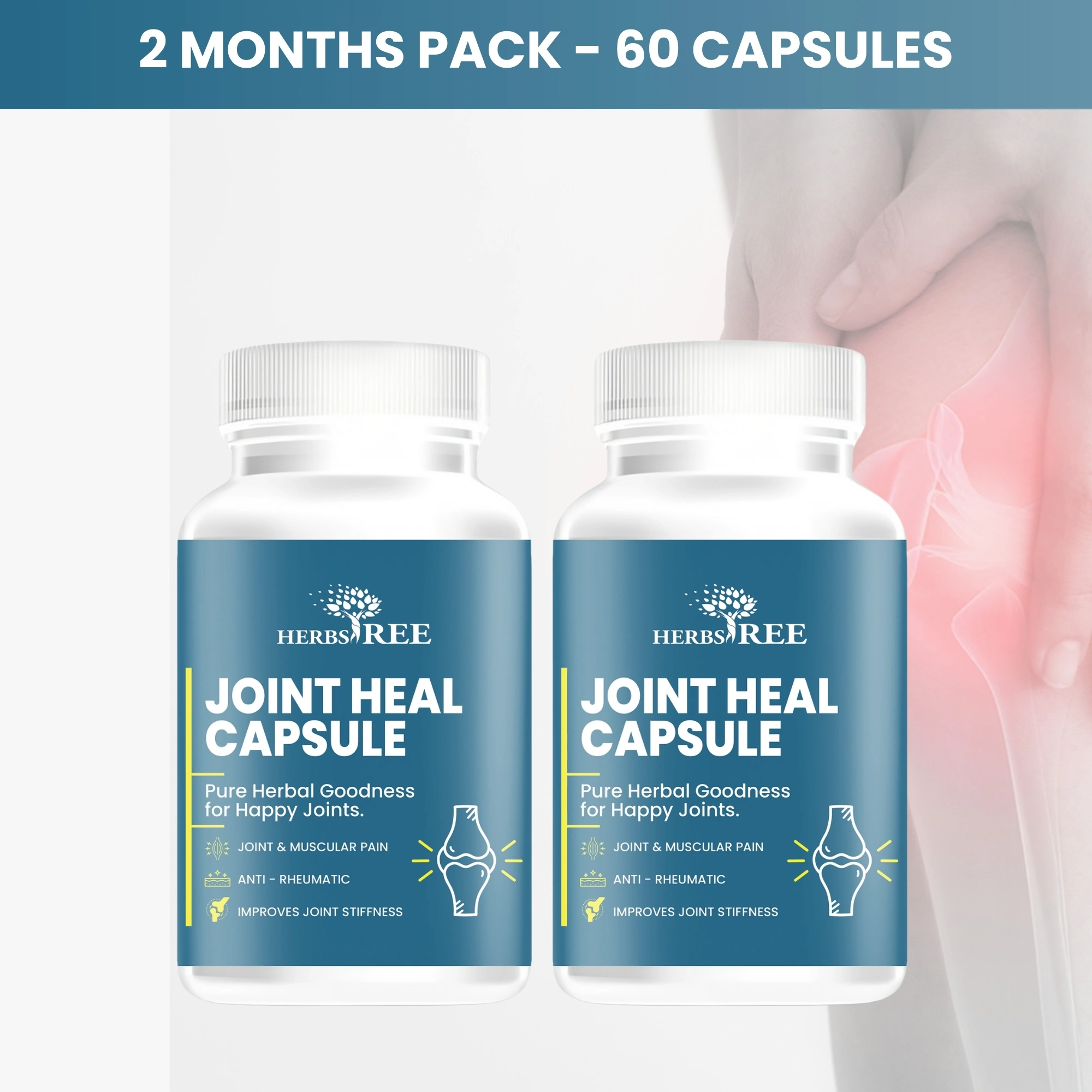 Joint Heal Capsule - 2 Months