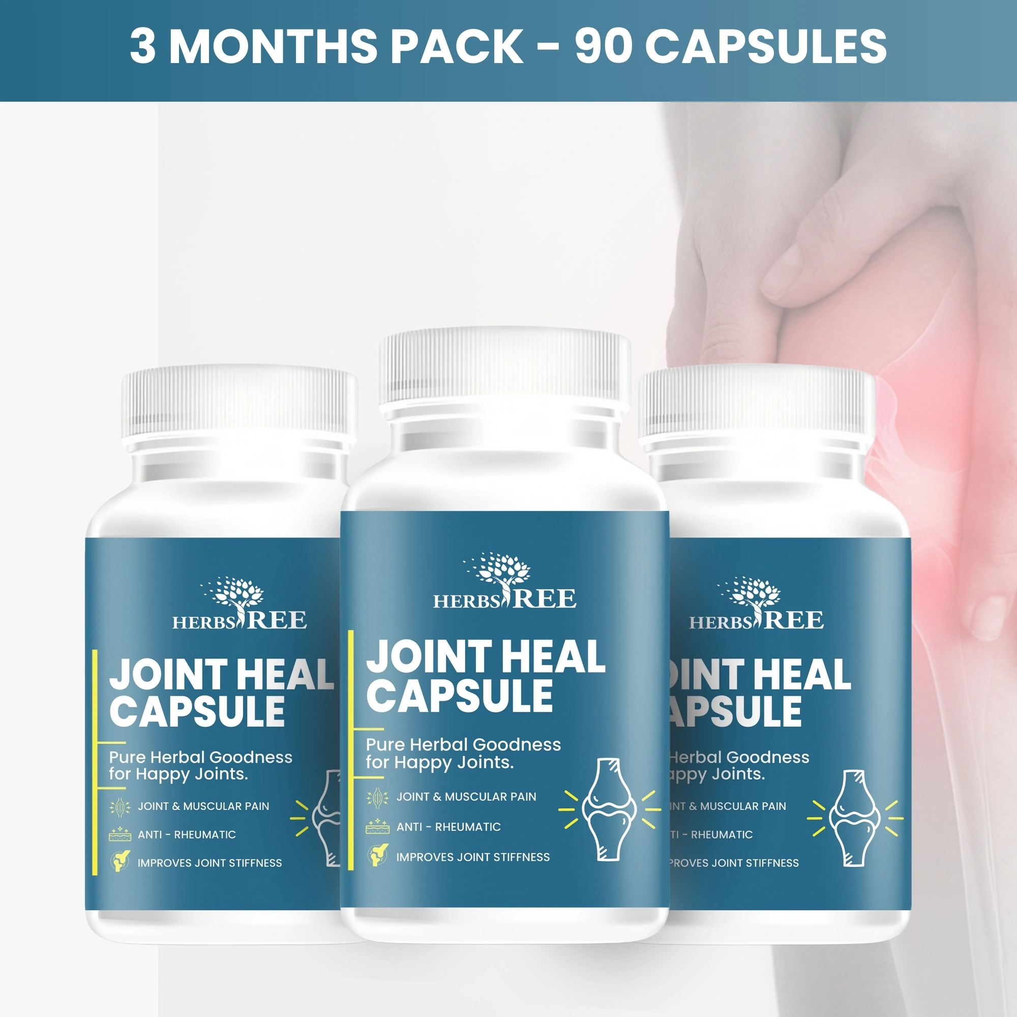 Joint Heal Capsule - 3 Months