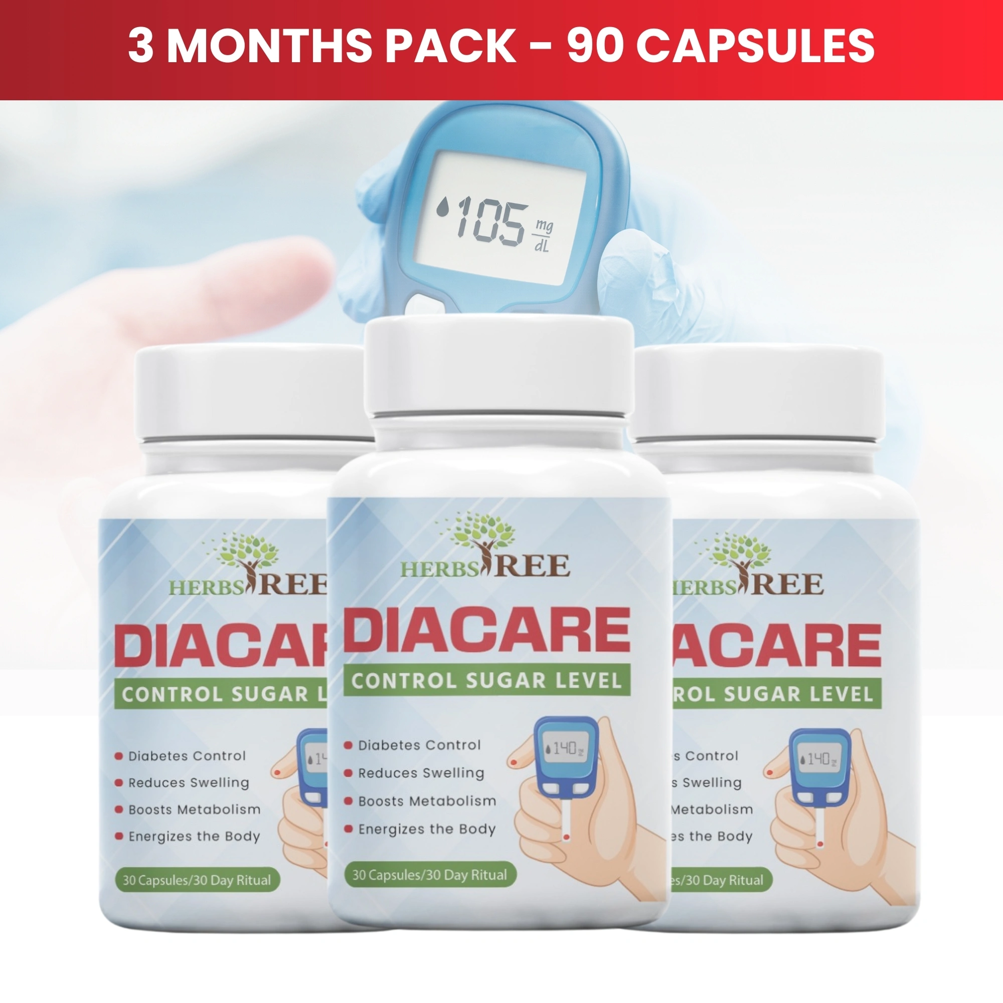 Diacare - 3 Months